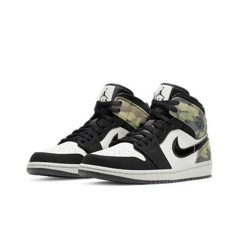 Air Jordan 1 Mid ‘Camo’ – CW5490-001