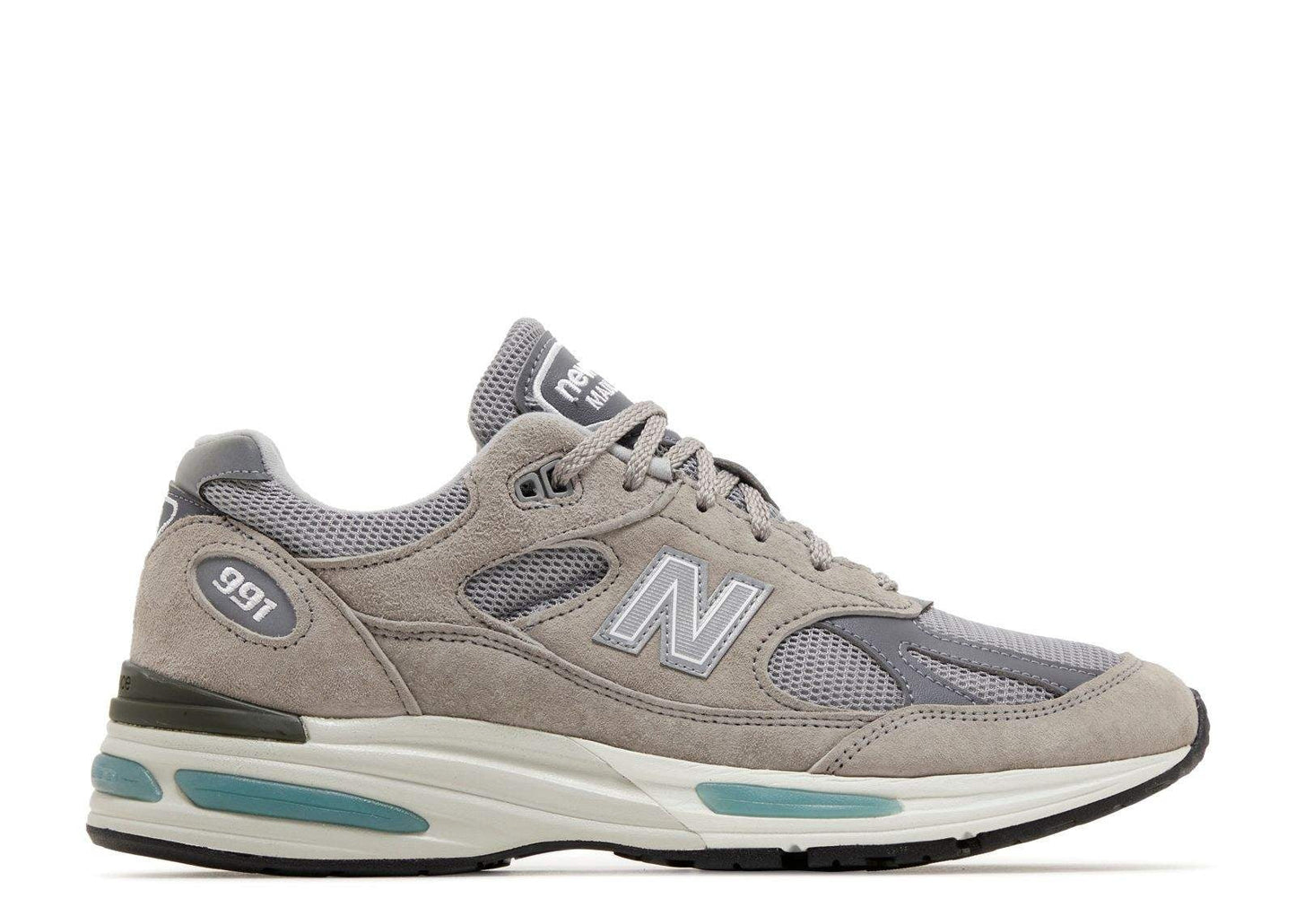 New Balance 991v2 MiUK Rock Ridge Grey – U991GL2