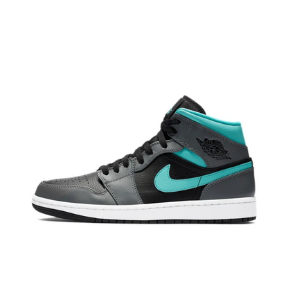 Air Jordan 1 Mid ‘Grey Aqua’ – 554724-063