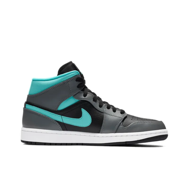 Air Jordan 1 Mid ‘Grey Aqua’ – 554724-063