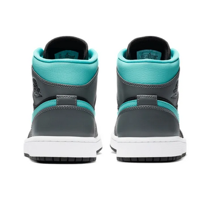 Air Jordan 1 Mid ‘Grey Aqua’ – 554724-063