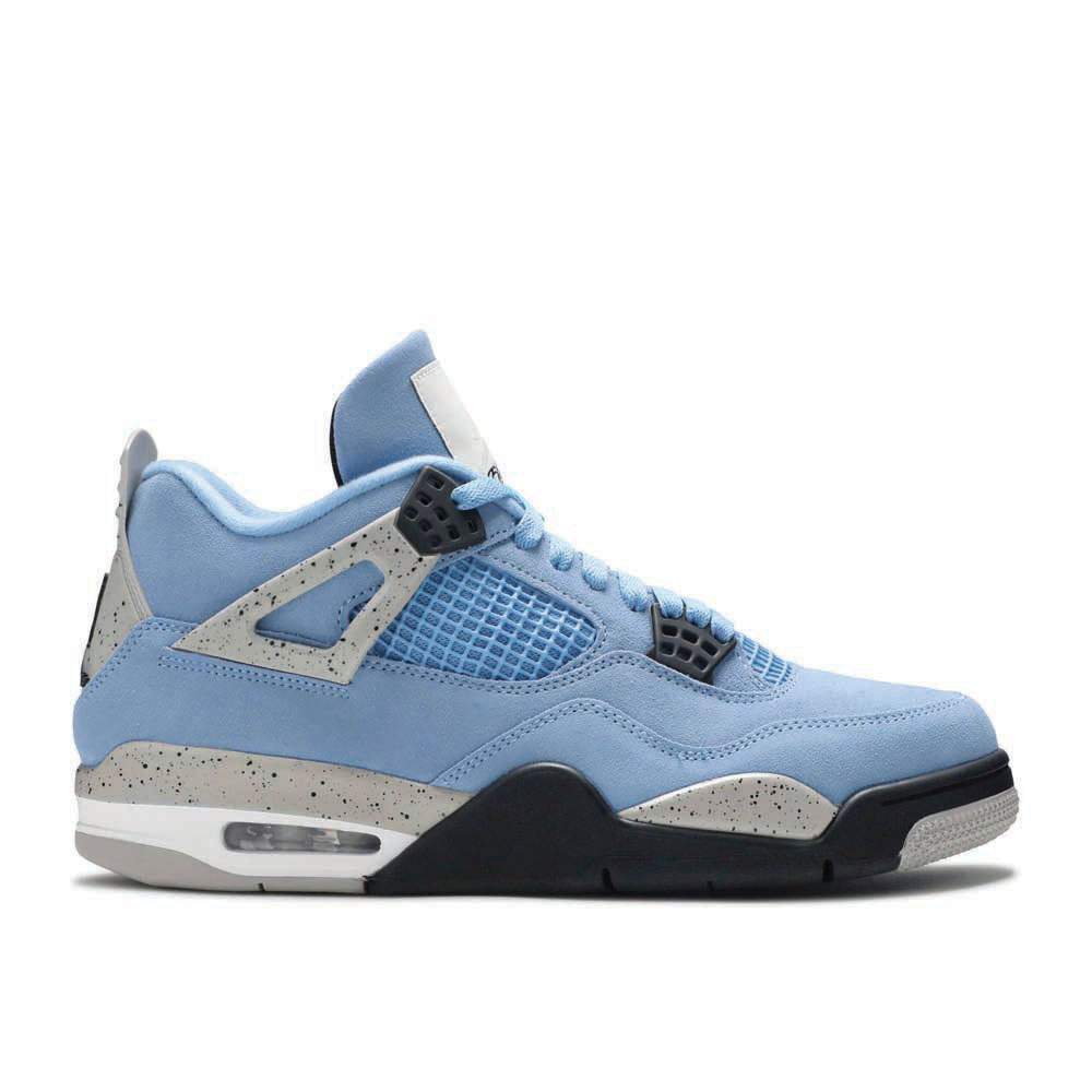 Air Jordan 4 Retro ‘University Blue’ Unfading Sneaker