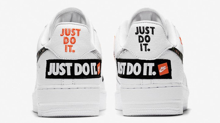 Air Force 1 07 Just Do It Pack White AR7719-100