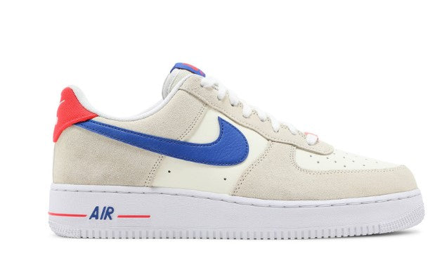 Air Force 1 ’07 LV8 ‘Coconut Milk Hyper Royal’ DM8314-100