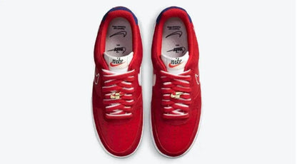 Air Force 1 07 LV8 First Use University Red DB3597-600