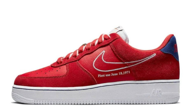 Air Force 1 07 LV8 First Use University Red DB3597-600