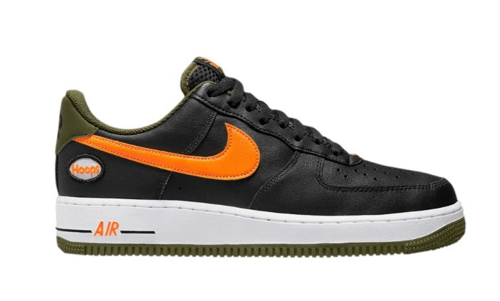 Air Force 1 ’07 LV8 ‘Hoops – Black Total Orange’ DH7440-001