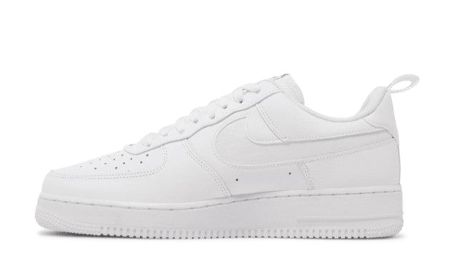 Air Force 1 ’07 LV8 ‘Reflective Swoosh – White Dark Marina Blue’ FB8971-100