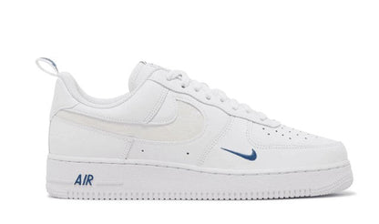 Air Force 1 ’07 LV8 ‘Reflective Swoosh – White Dark Marina Blue’ FB8971-100