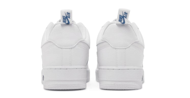 Air Force 1 ’07 LV8 ‘Reflective Swoosh – White Dark Marina Blue’ FB8971-100