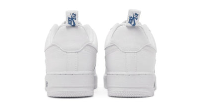 Air Force 1 ’07 LV8 ‘Reflective Swoosh – White Dark Marina Blue’ FB8971-100