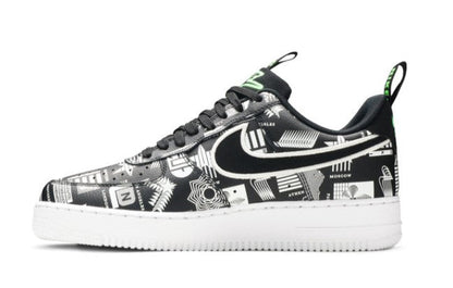 Air Force 1 ’07 LX ‘Worldwide Pack – Black’ CZ5927-001