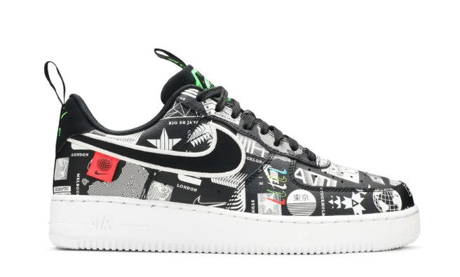 Air Force 1 ’07 LX ‘Worldwide Pack – Black’ CZ5927-001