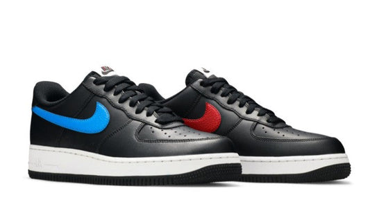 Air Force 1 ’07 ‘Mismatch Swooshes – Black’ CT2816-001