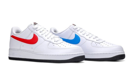 Air Force 1 ’07 ‘Mismatched Swooshes – White’ CT2816-100