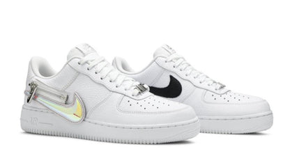 Air Force 1 ’07 Premium ‘Zip Swoosh – White’ CW6558-100