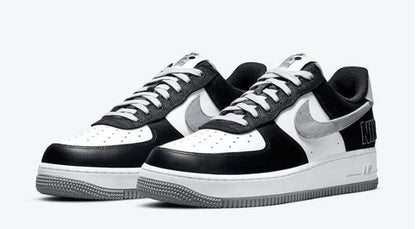 Air Force 1 EMB Black Silver CT2301-001