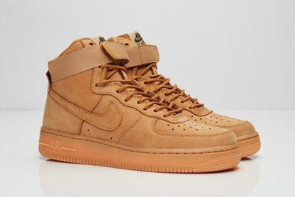 Air Force 1 Hi Prm Flax 654440-200