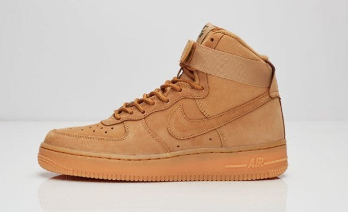 Air Force 1 Hi Prm Flax 654440-200