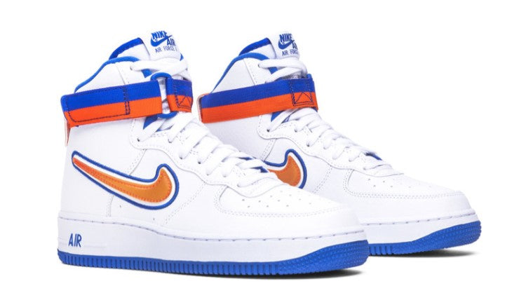 Air Force 1 High ’07 LV8 Sport ‘Knicks’ AV3938-100