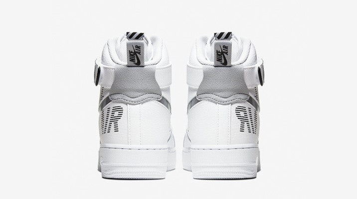 Air Force 1 High White Grey CQ0449-100