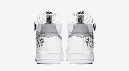 Air Force 1 High White Grey CQ0449-100