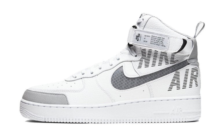 Air Force 1 High White Grey CQ0449-100