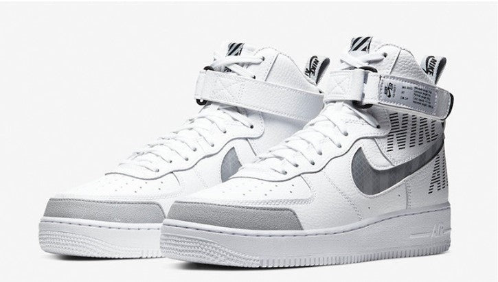 Air Force 1 High White Grey CQ0449-100