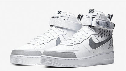 Air Force 1 High White Grey CQ0449-100