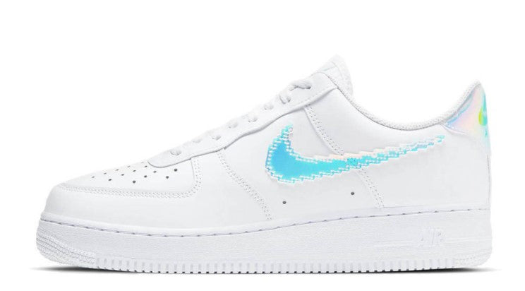 Air Force 1 Iridescent Pixel White CV1699-100