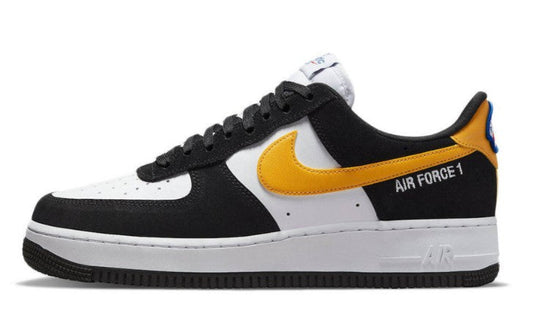 Air Force 1 Low Athletic Club Black Yellow DH7568-002