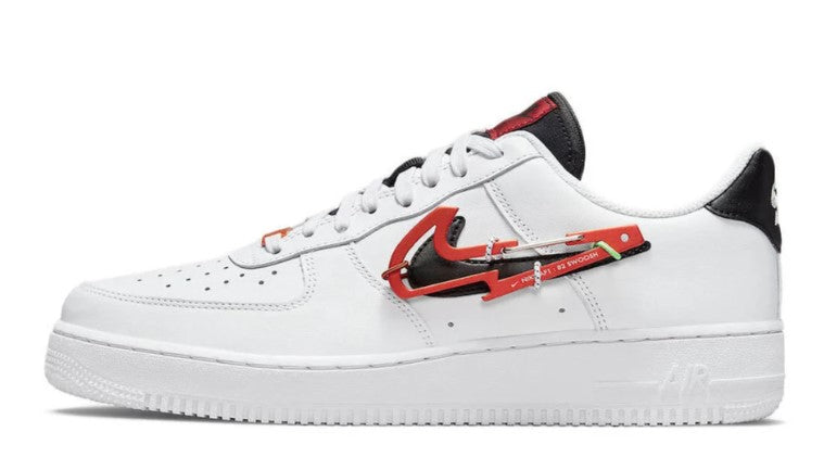 Air Force 1 Low Carabiner Swoosh White DH7579-100