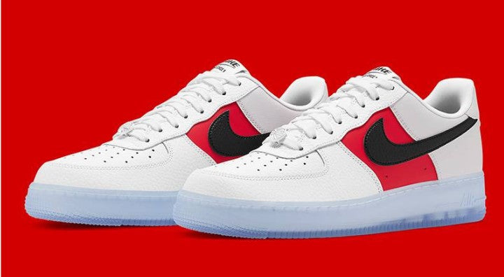 Air Force 1 Low EMB White Red CT2295-110