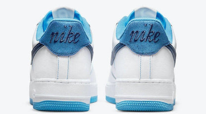 Air Force 1 Low First Use White Blue DA8478-100