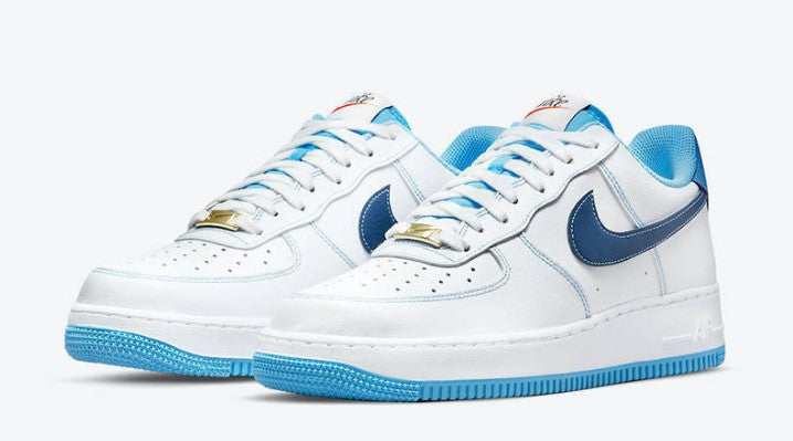 Air Force 1 Low First Use White Blue DA8478-100