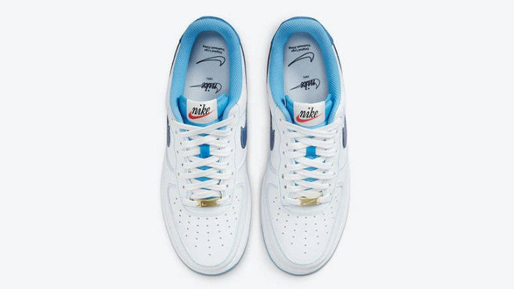 Air Force 1 Low First Use White Blue DA8478-100