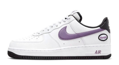 Air Force 1 Low Hoops White Purple DH7440-100