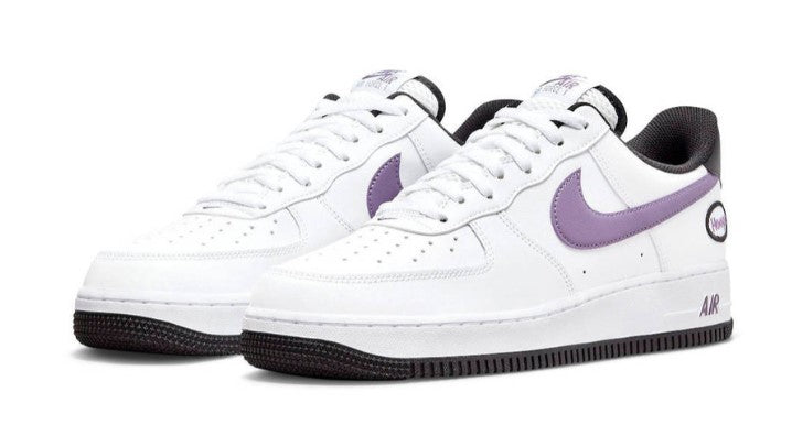 Air Force 1 Low Hoops White Purple DH7440-100