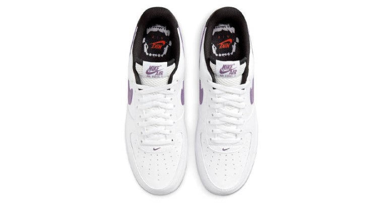 Air Force 1 Low Hoops White Purple DH7440-100