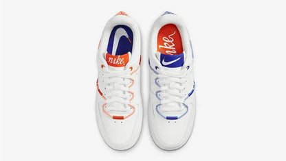 Air Force 1 Low LX White Orange Blue DH4408-100