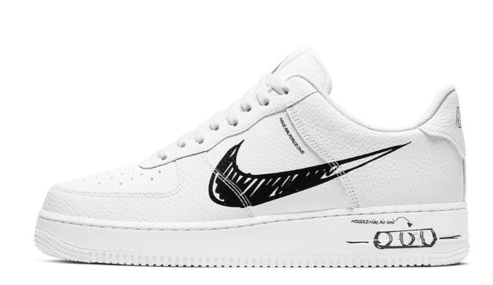 Air Force 1 Low Sketch White CW7581-101