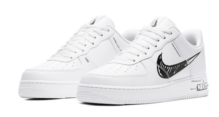 Air Force 1 Low Sketch White CW7581-101