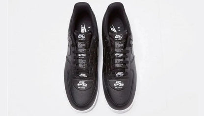 Air Force 1 Low Tape Double Air Black CJ1379-001