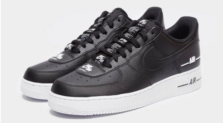 Air Force 1 Low Tape Double Air Black CJ1379-001