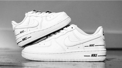 Air Force 1 Low Tape Double Air White CJ1379-100