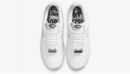 Air Force 1 Low Toll Free White CJ1631-100