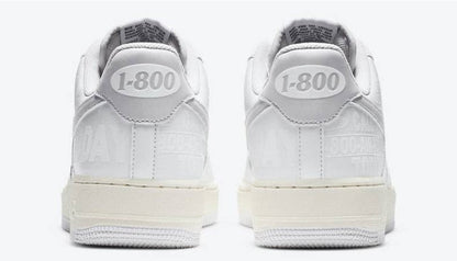 Air Force 1 Low Toll Free White CJ1631-100