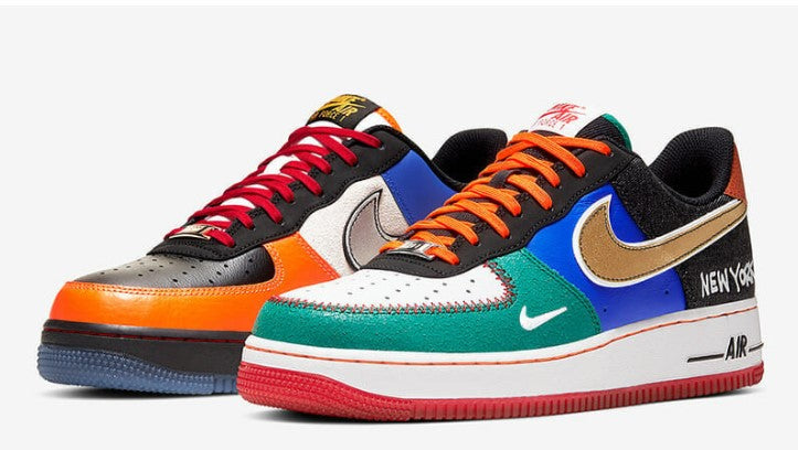 Air Force 1 Low What The NYC CT3610-100