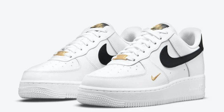 Air Force 1 Low White Black Gold CZ0270-102