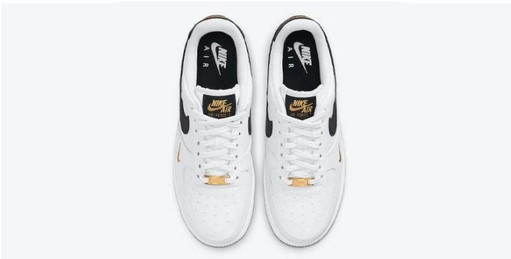 Air Force 1 Low White Black Gold CZ0270-102